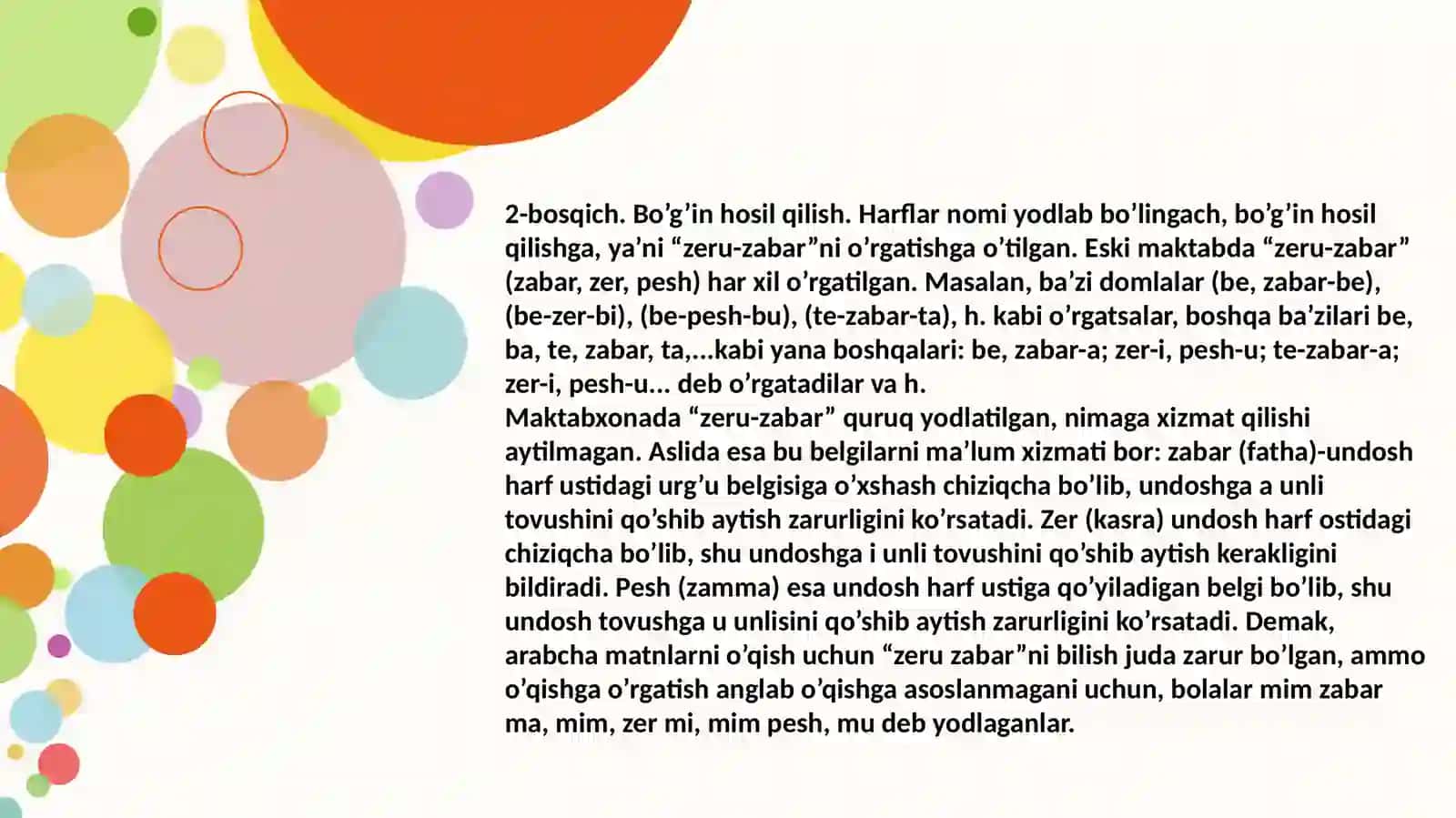Savod o‘rgatishda yaratilgan metodik qoʻllanmalarning qiyosiy-tanqidiy tahlil 2