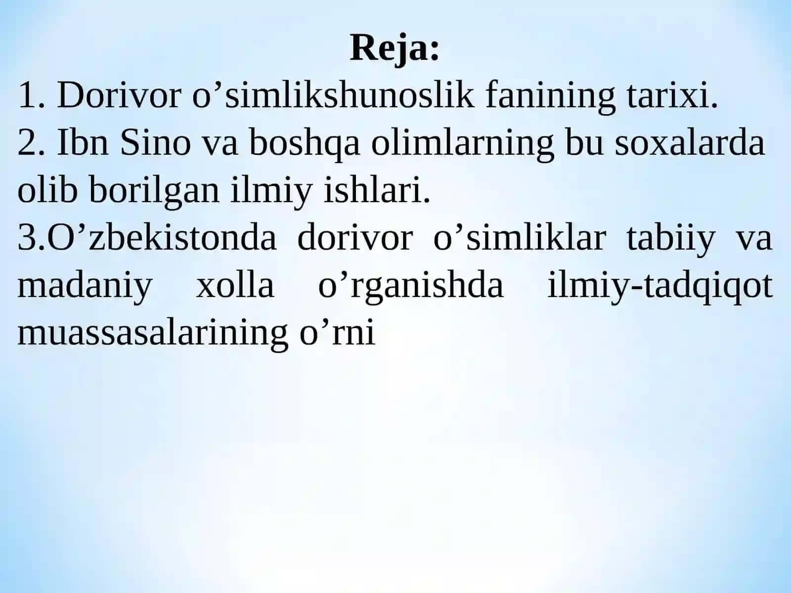 Ilmiy izlanish tarixi va ilmiy muassasalarning turlari 2