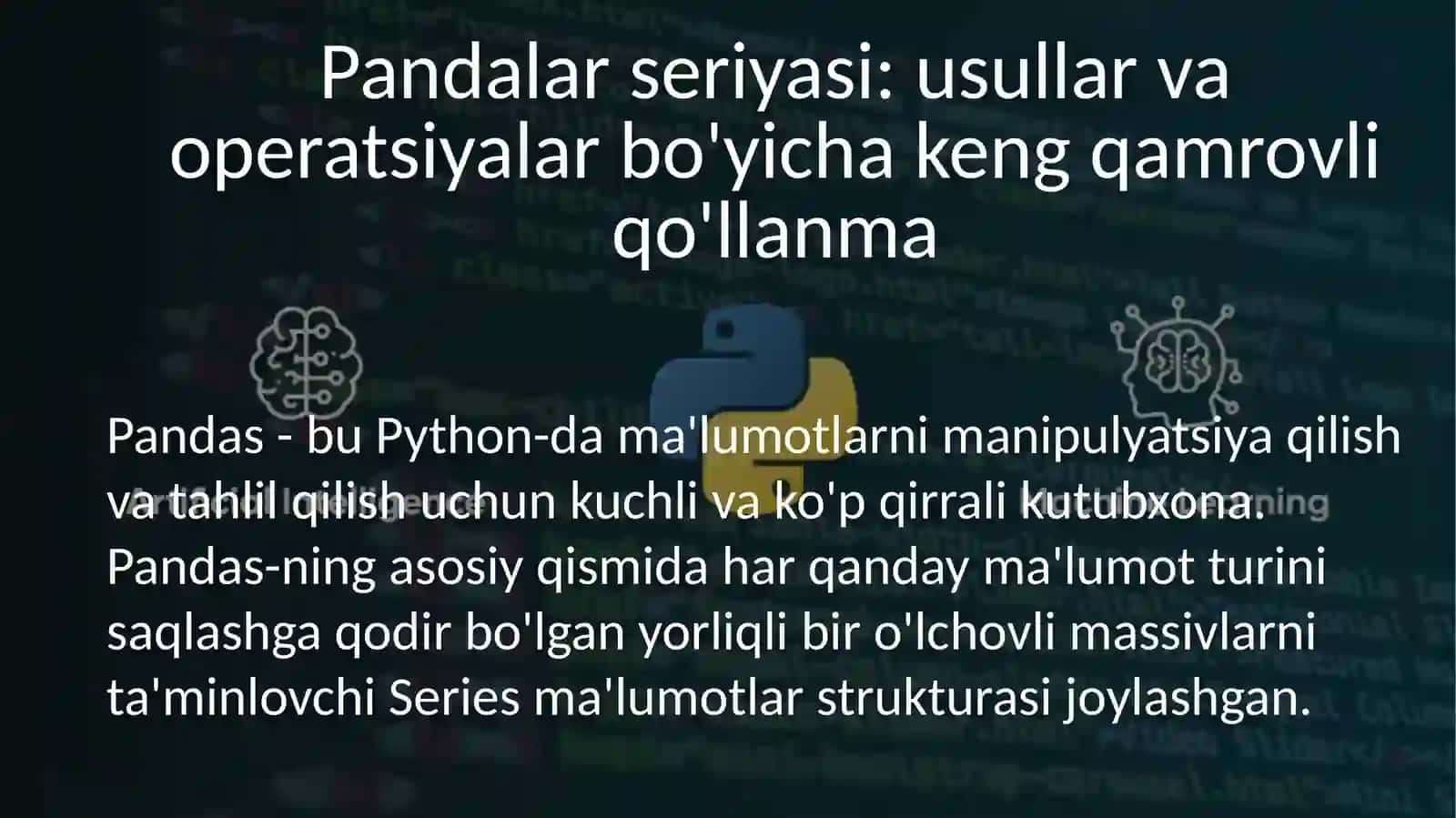 Pandalar Seriyasi 2