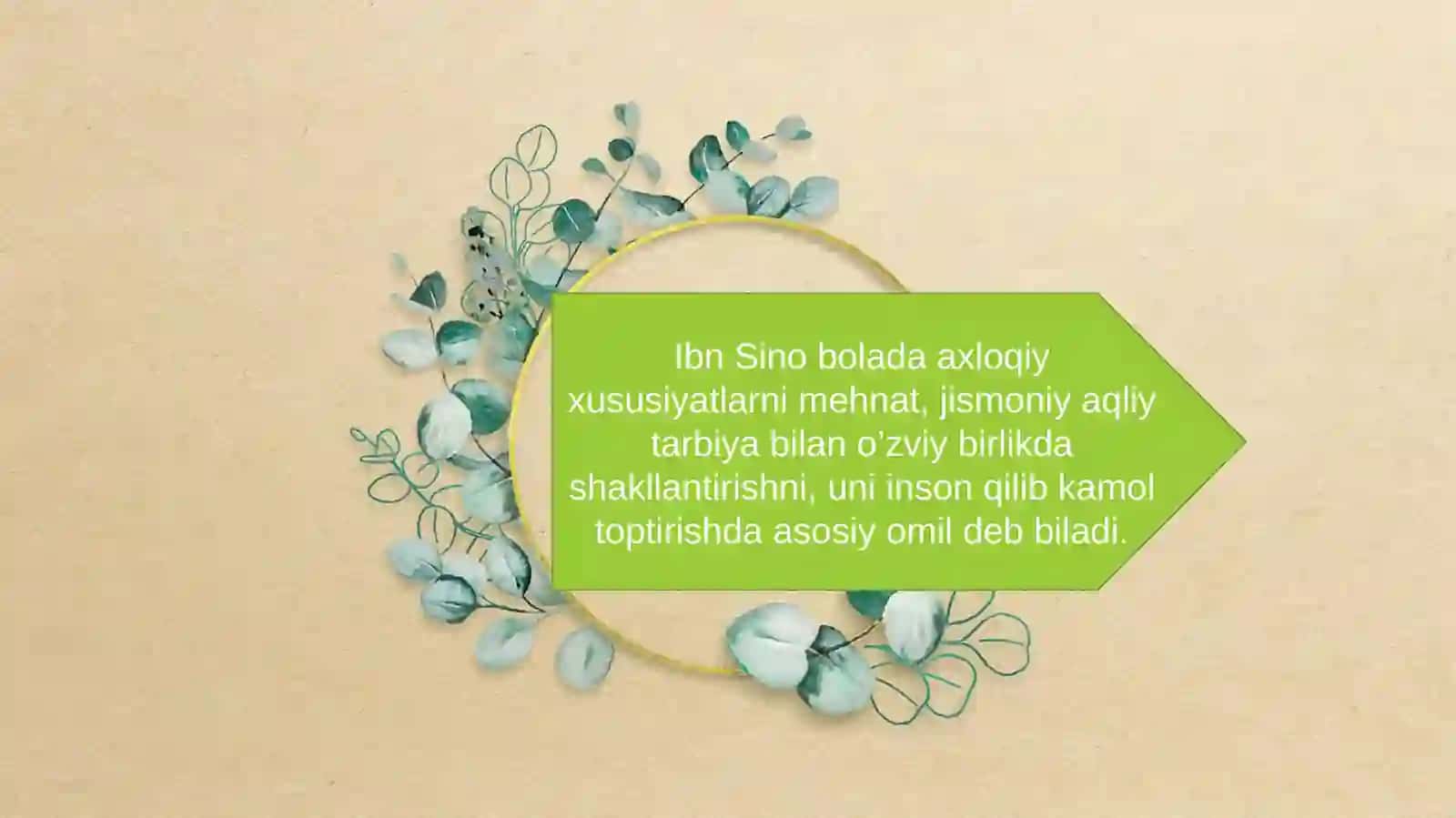 Maktab o‘quvchisi shaxsini har tomonlama kamol toptirish 2