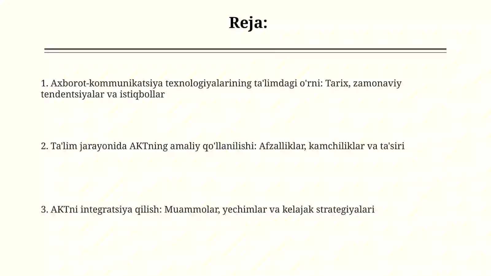Ta’lim jarayonida axborot-kommunikatsiya texnologiyalaridanfoydalanish 2