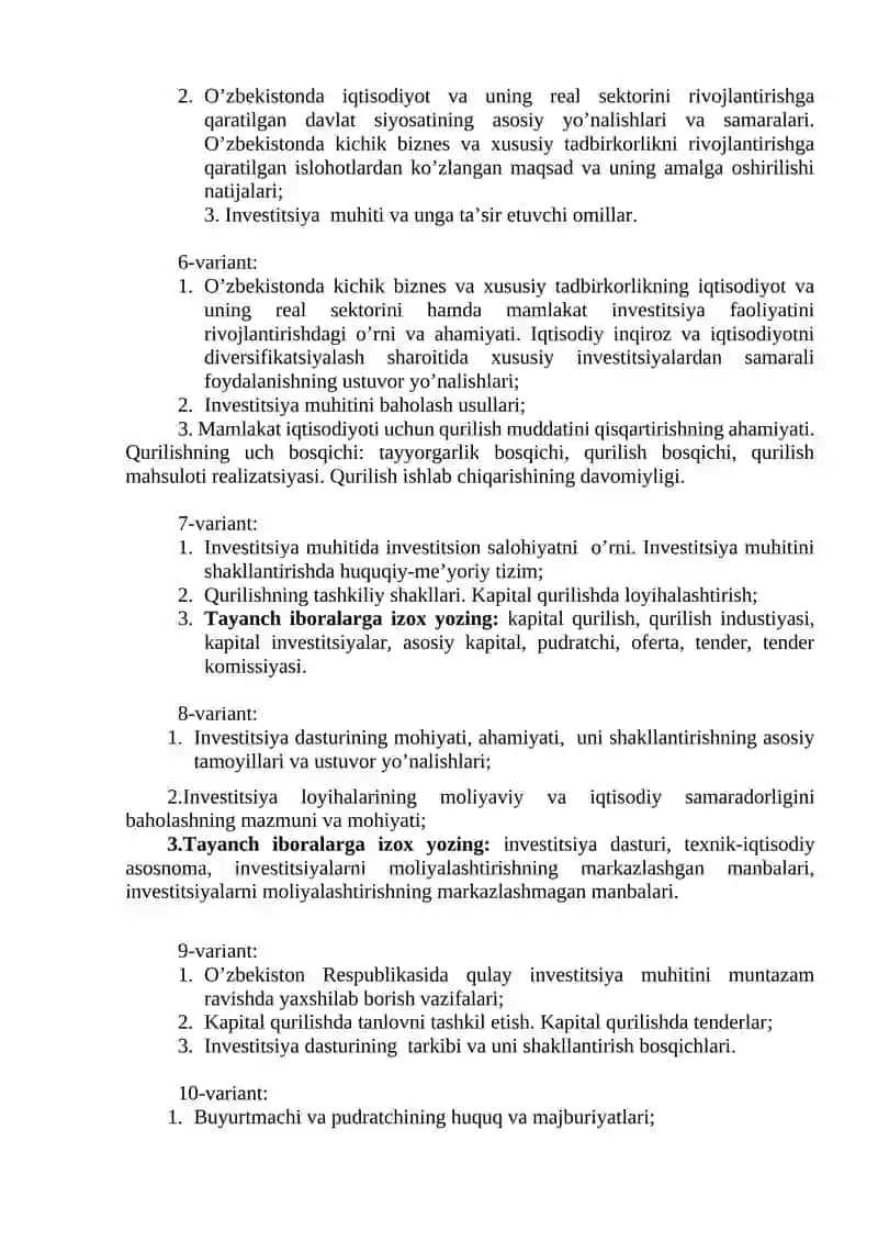 Erkin iqtisodiy hududlar mohiyati va rivojlanishi 2