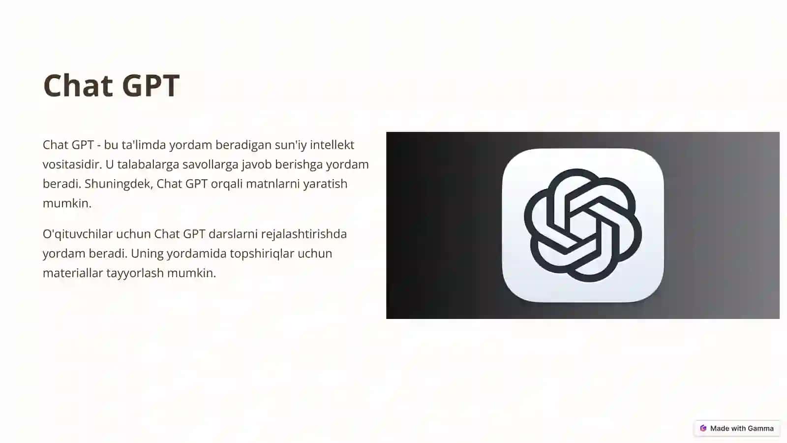 Sun'iy intellekt va ta'lim: yangi imkoniyatlar 2