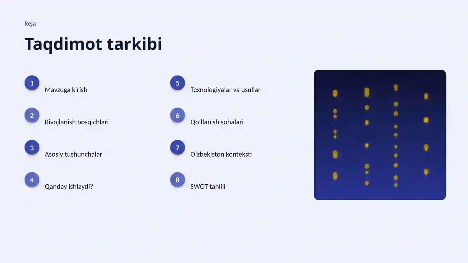 SUNʼIY INTELLEKT • PROFESSIONAL TAQDIMOT 2