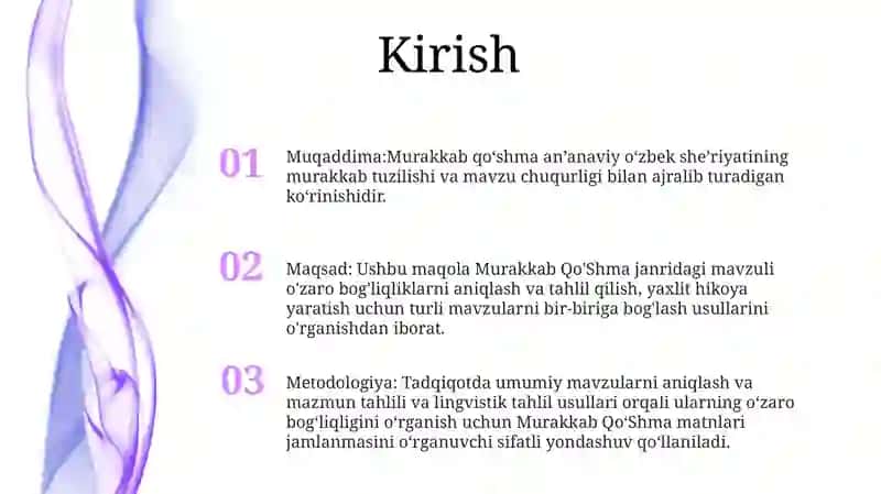 Murakkab Qo'Shma Gaplar Dagi Mazmuniy Munosabatlarni Aniqlash 2