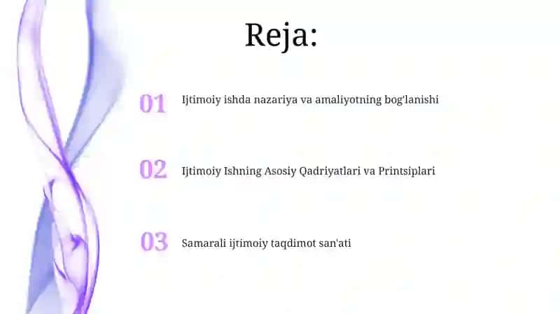 Samarali ijtimoiy taqdimot san'ati 2