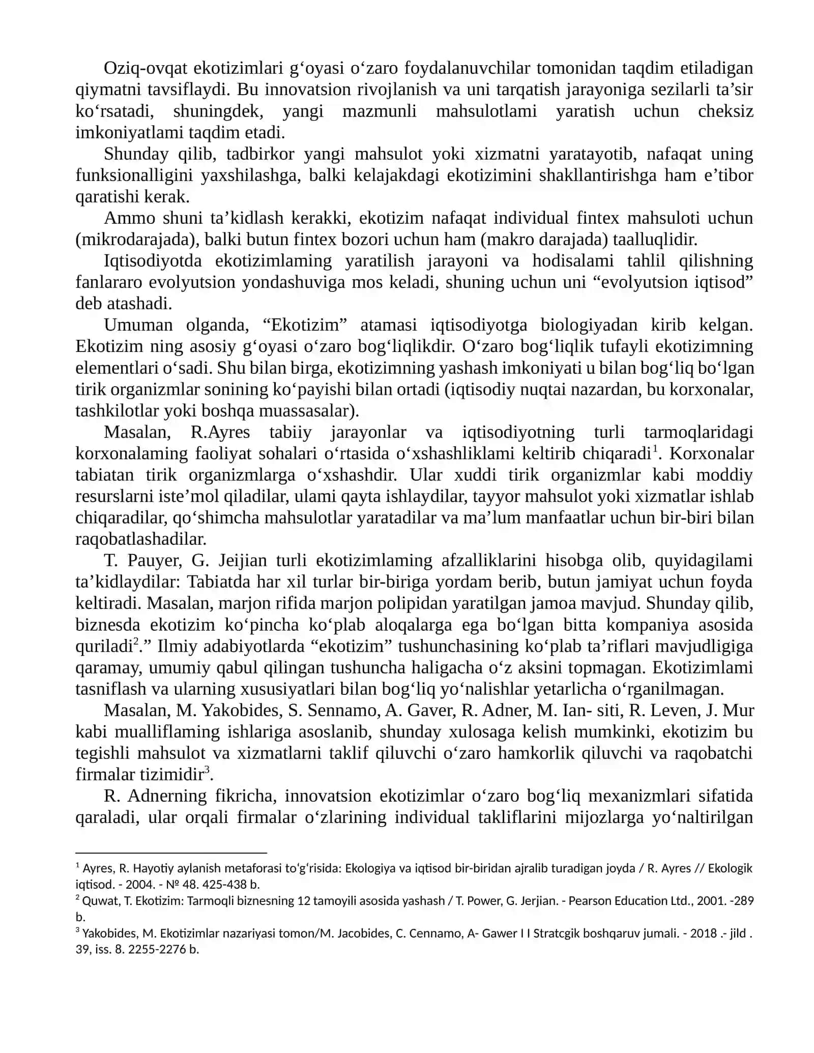 MOLIYAVIY TEXNOLOGIYALARNING ROLI VA AHAMIYATI 2