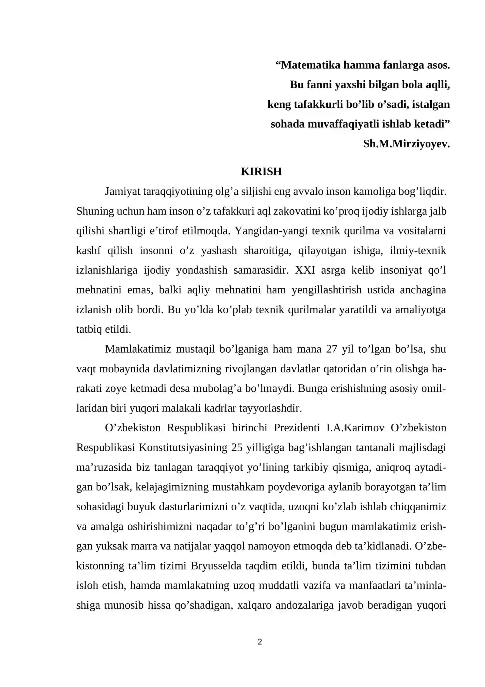 Matematika elementlari 2