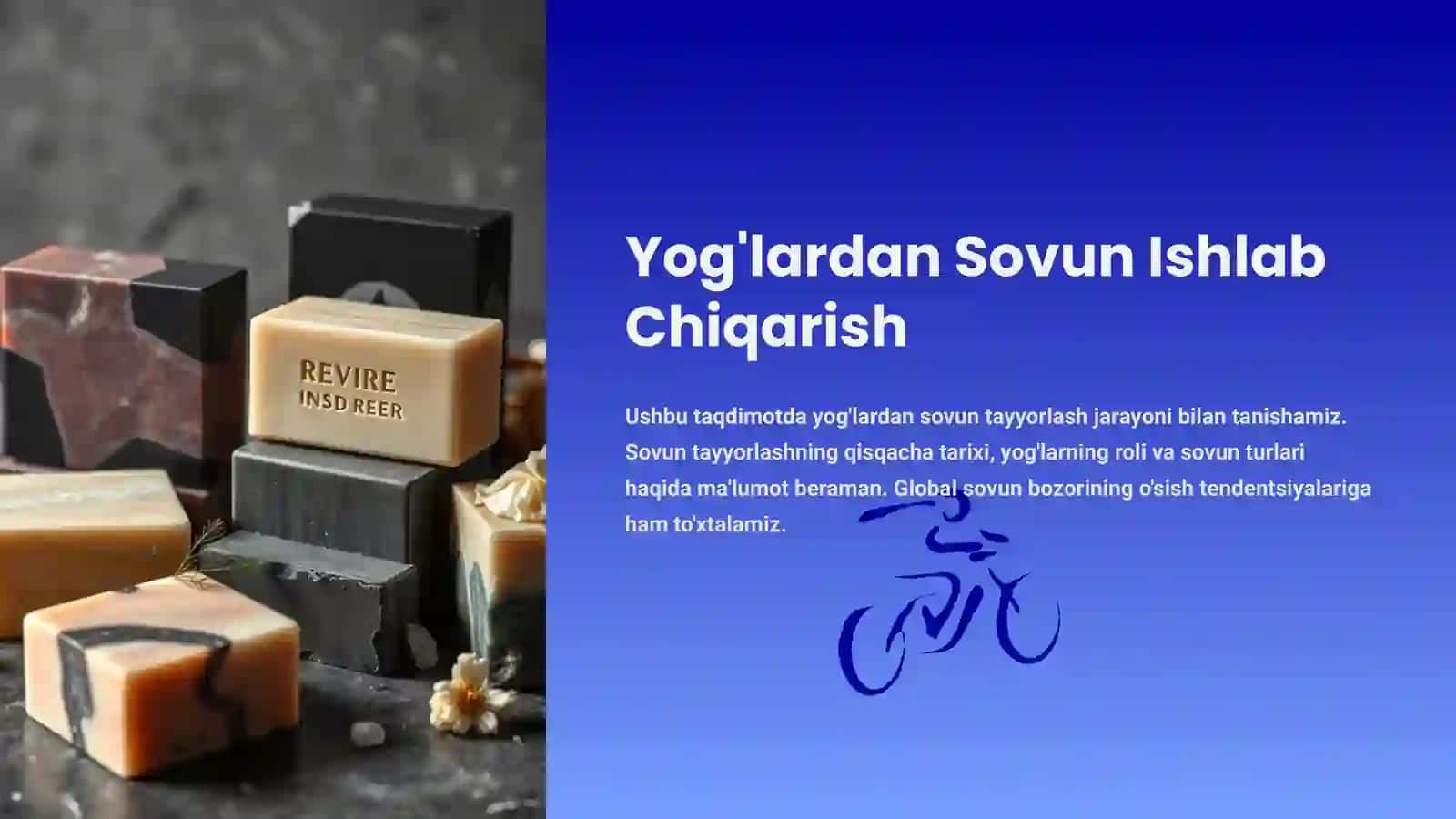 Sovun tayyorlash jarayoni 2