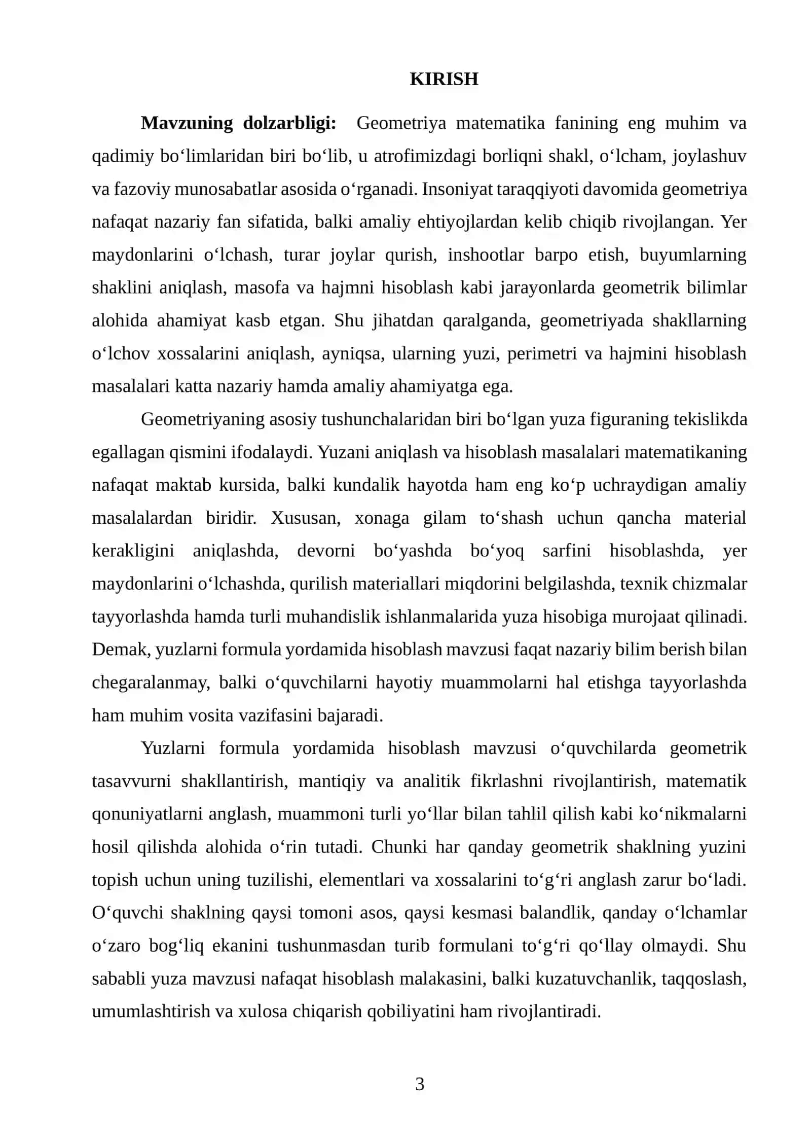 Geometriya matematikasi 2