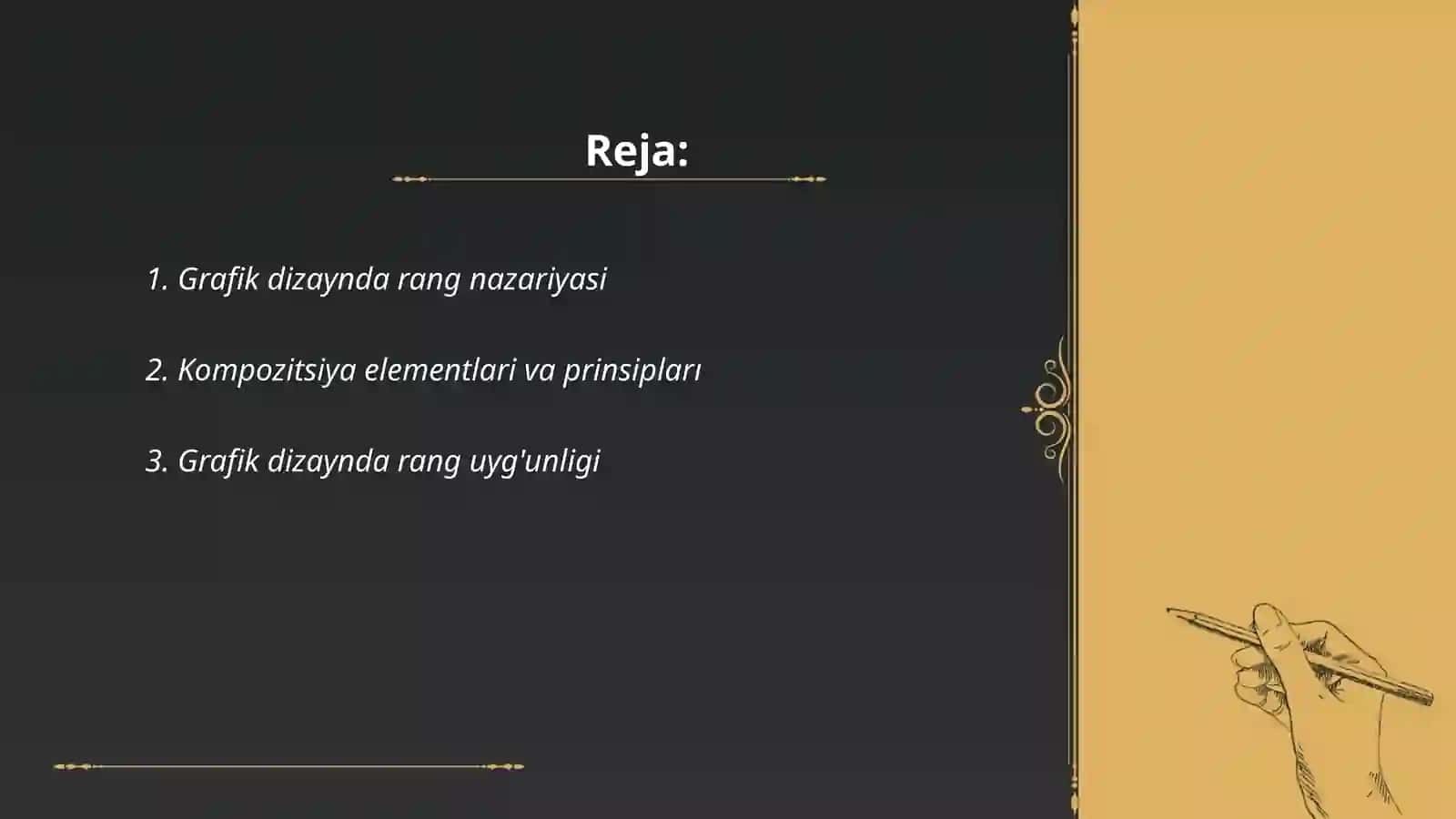 Grafik dizaynda kompazitsiya va rang uyg'unligi 2