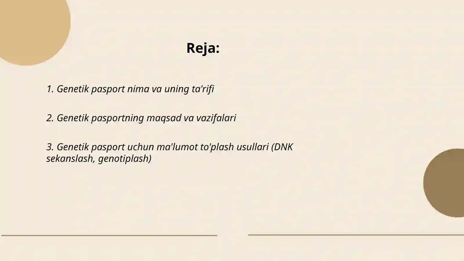 Genetik pasport 2