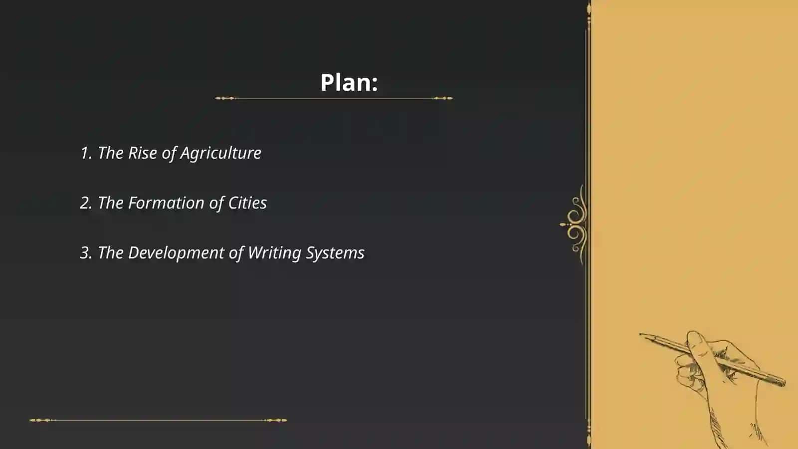 The development of civilization 2