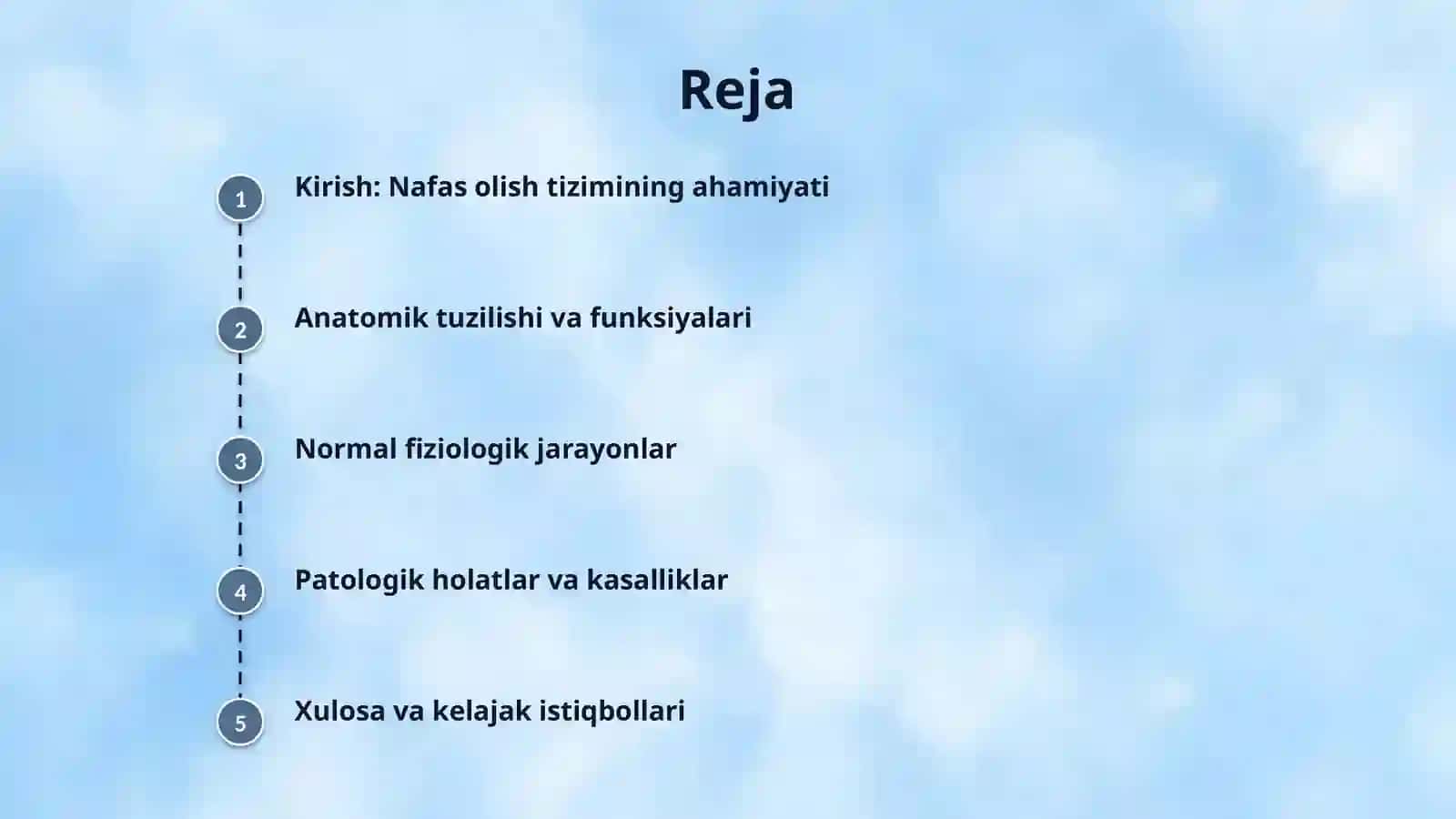 Nafas olish tizimi 2