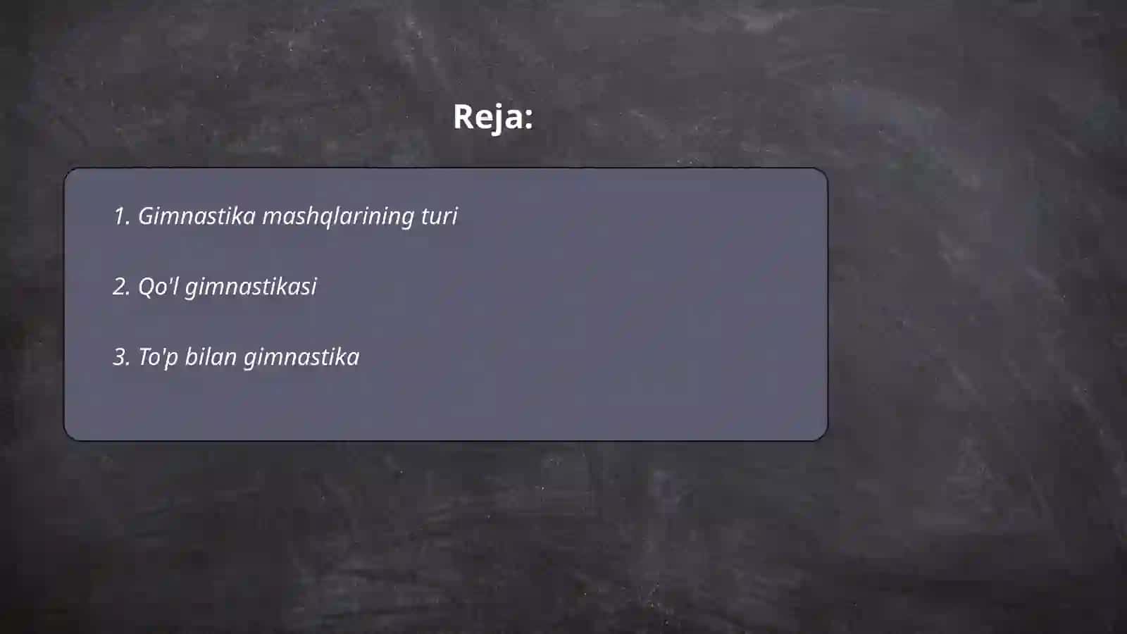 Gimnastika va akrobatika mashqlari 2