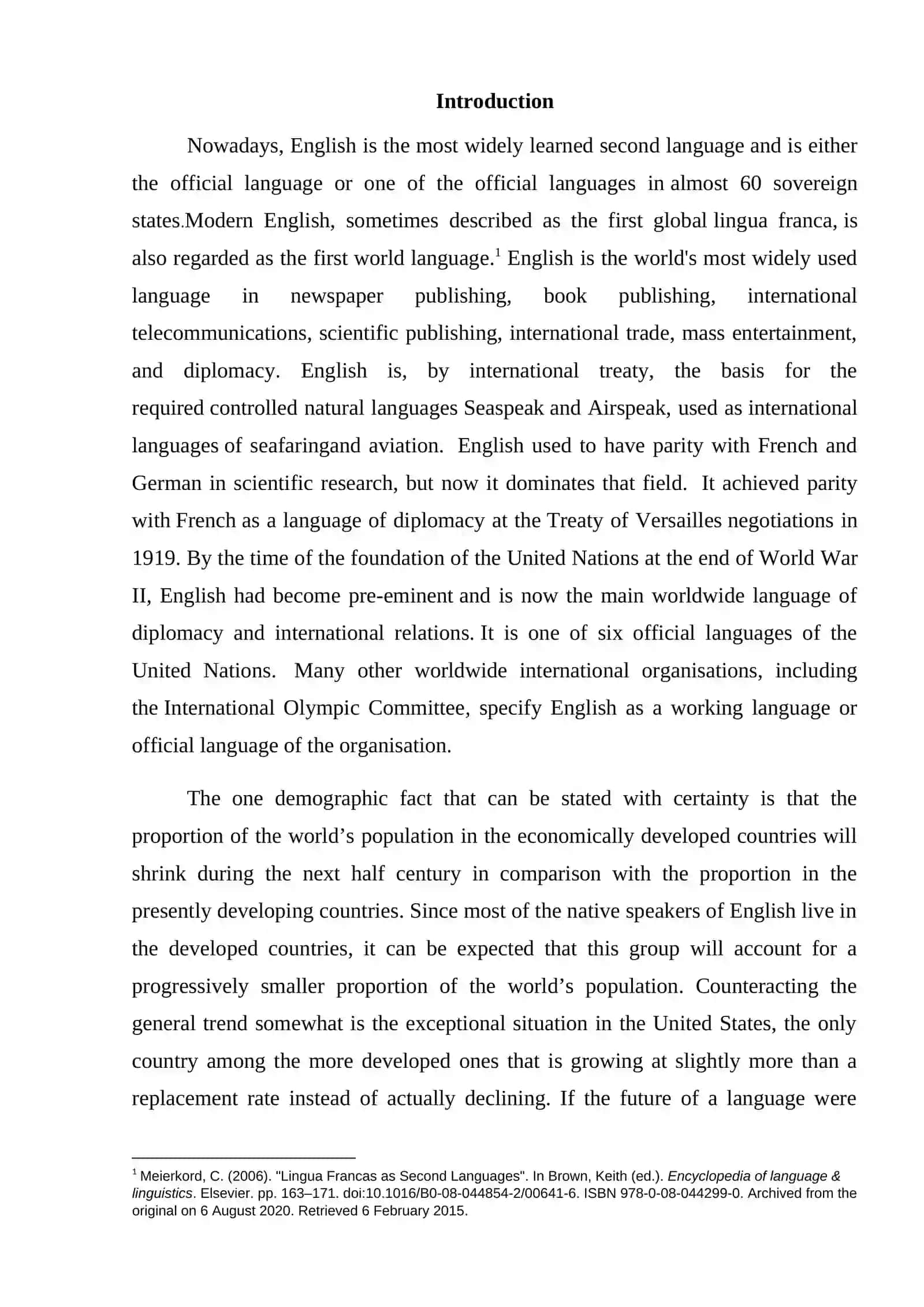 EVOLUTION OF ENGLISH LANGUAGE 2