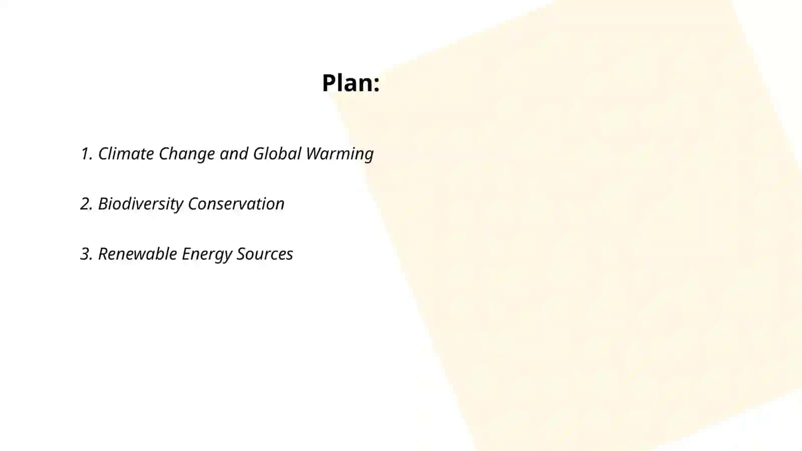 Ecology and environmental protection 2