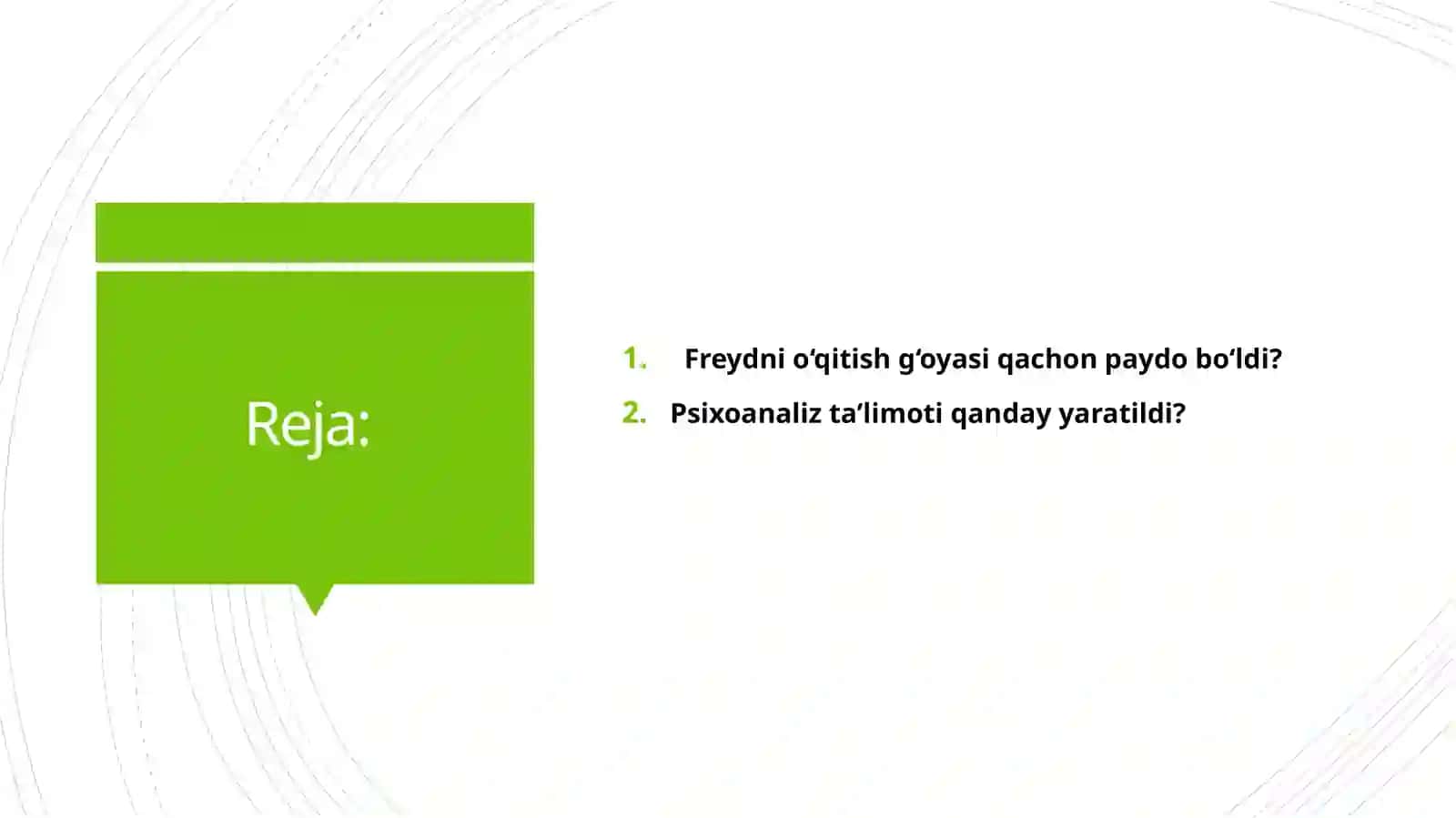 Z.Freydning psixoanaliz ta’limoti tavsifi 2