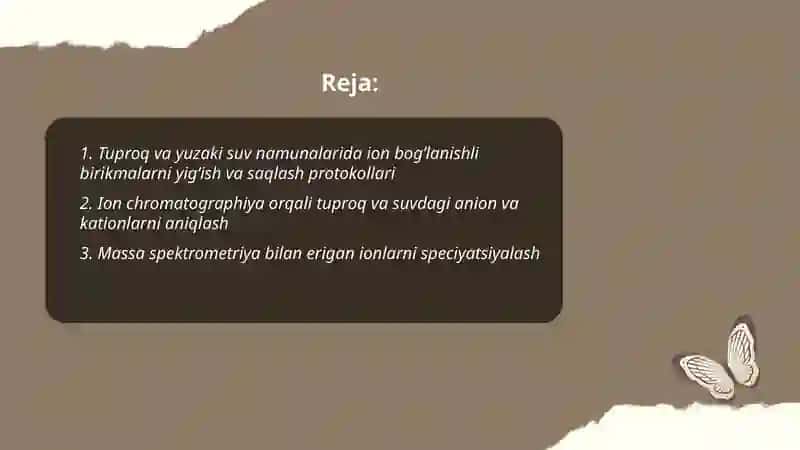 Ion Bog'lanishli Birikmalarni Tozalash Usullari 2