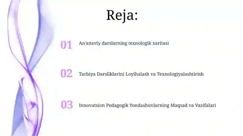 Innovatsion yondashuv asosida tarbiya fani bo‘yicha o‘quv mashg‘ulotlarini tashkil etish va o‘tkazish metodikasi 2
