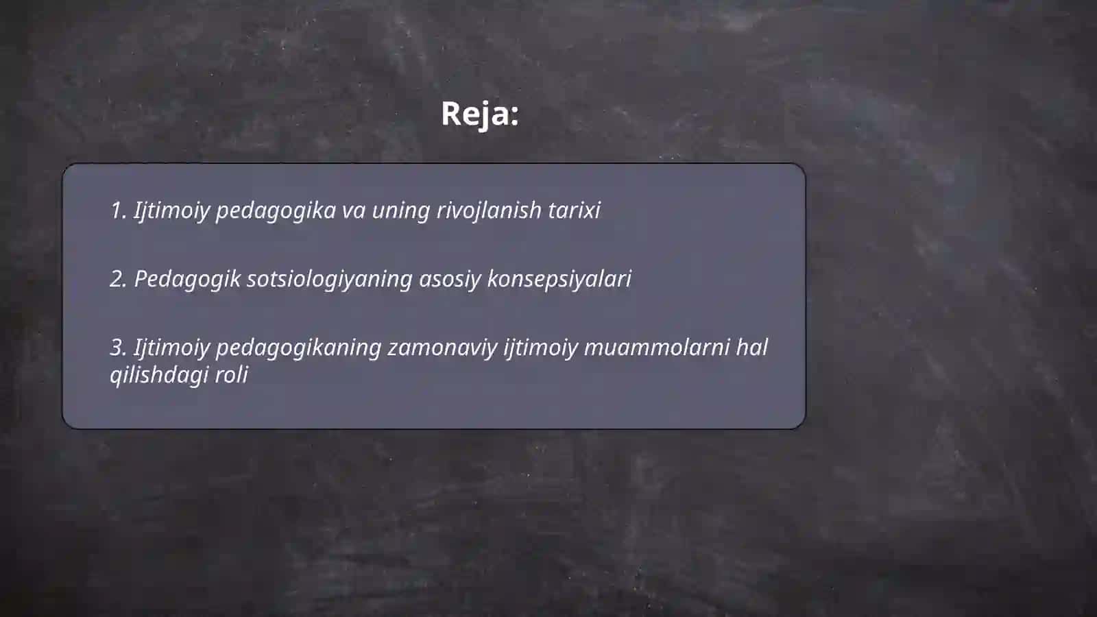 Ijtimoiy pedagogika va pedagogik sotsiologiya ehtiyoj va zamonaviy jamiyat 2