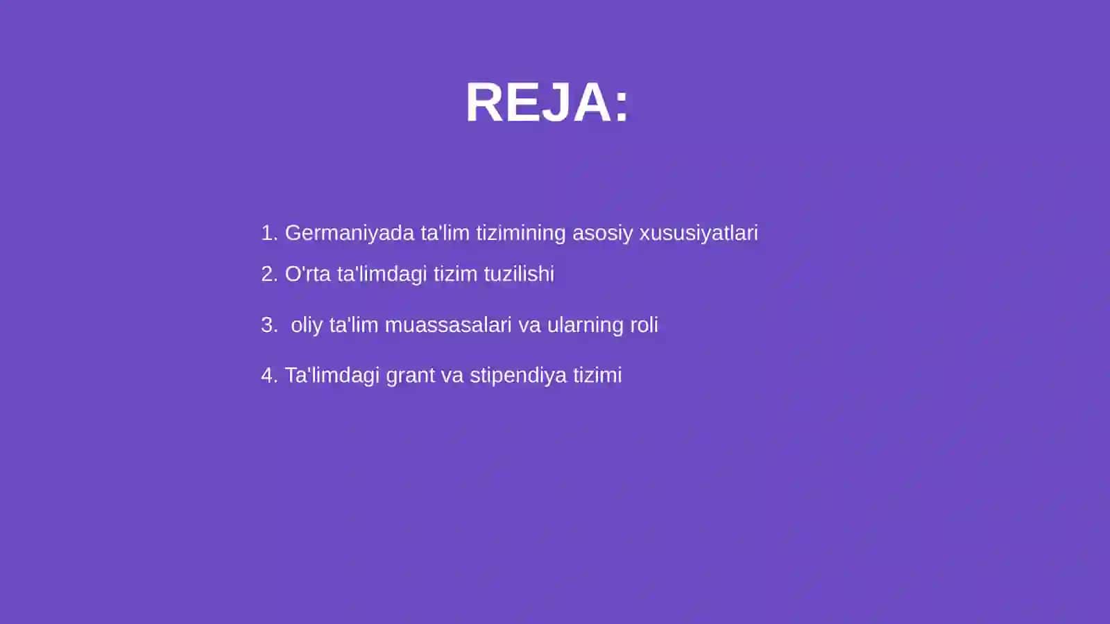 Germaniyada taʼlim tizizmi 2
