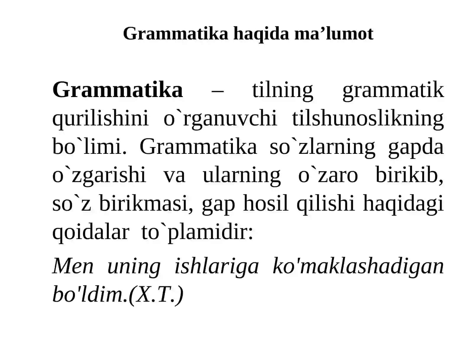 Ona tili 2
