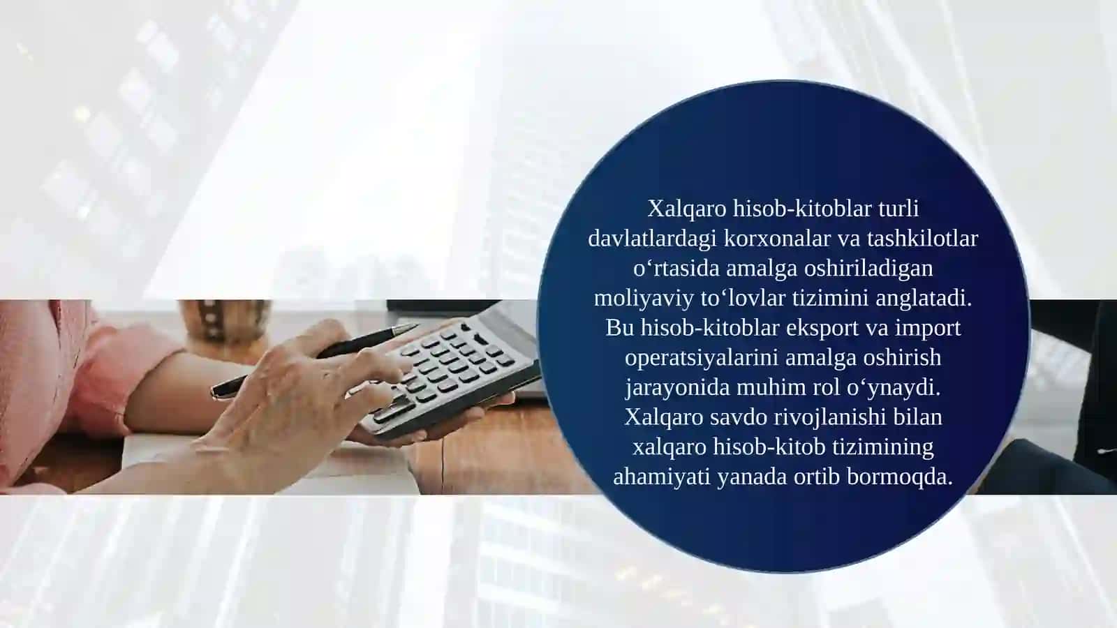 O‘zbekistonda xalqaro hisob-kitob amaliyoti va uning ahamiyati 2