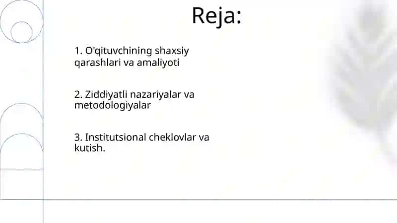 Pedagogik ziddiyatlarni keltirib chiqaruvchi omillar 2