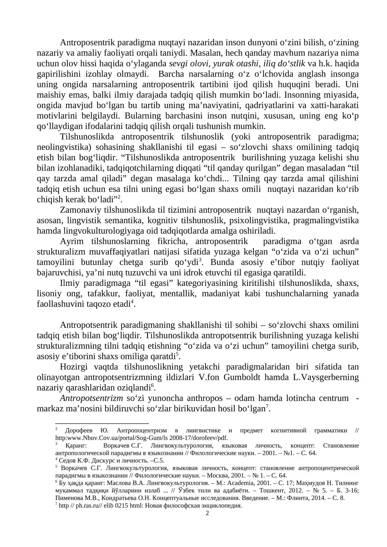 ANTROPOSENTRIK PARADIGMA 2