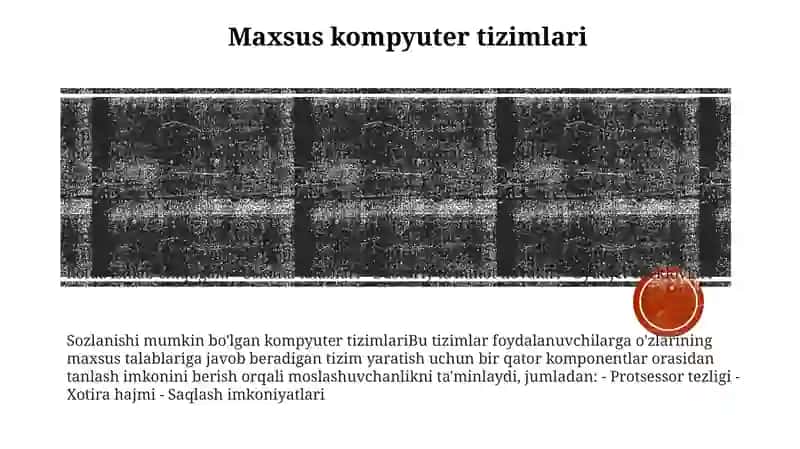 Kompyuterlar va Tizimlari 2