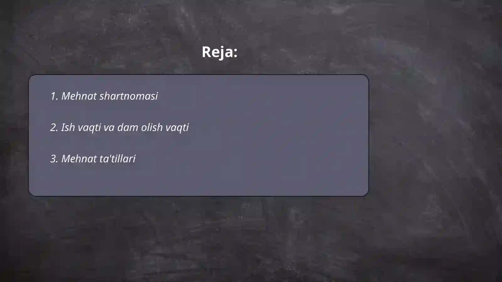 Mehnat huquqi 2