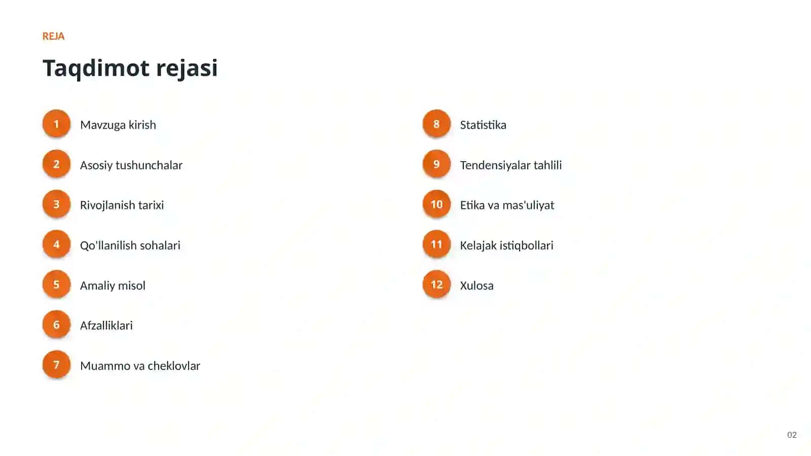 SUN'IY INTELLEKT • AI SANOAT VA ISHLAB CHIQARISHDA 2