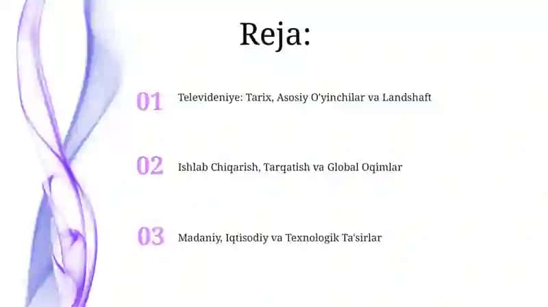 Televidiniya kongilochar sanoat sifatida 2