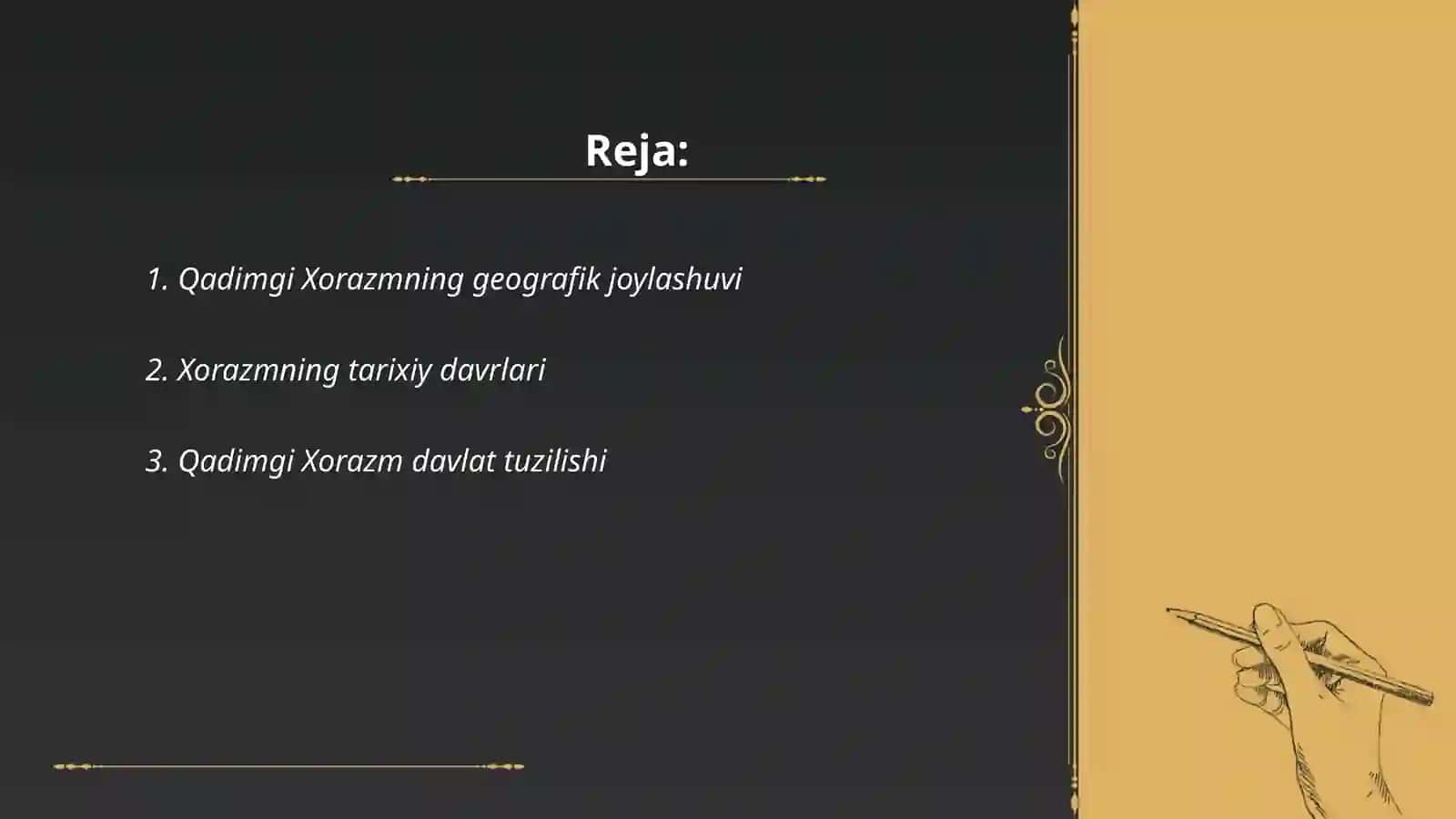 Qadimgi Xorazm 2