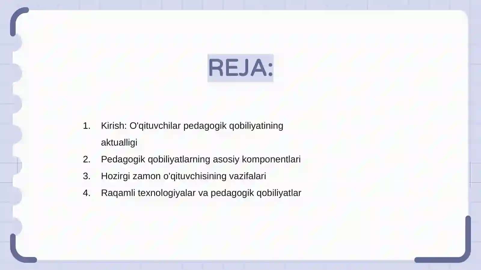 Hozirgi kunda òqituvchilar pedagogik qobiliyatini shakllantirish imkoniyatlari 2