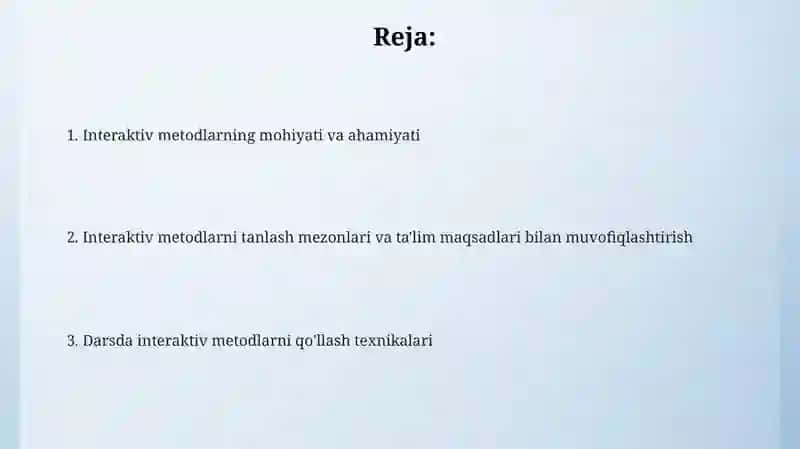 Interaktiv metodlar 2