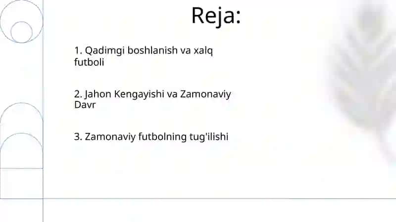 Futbolni kelib chiqishi va rivojlanish tarixi 2