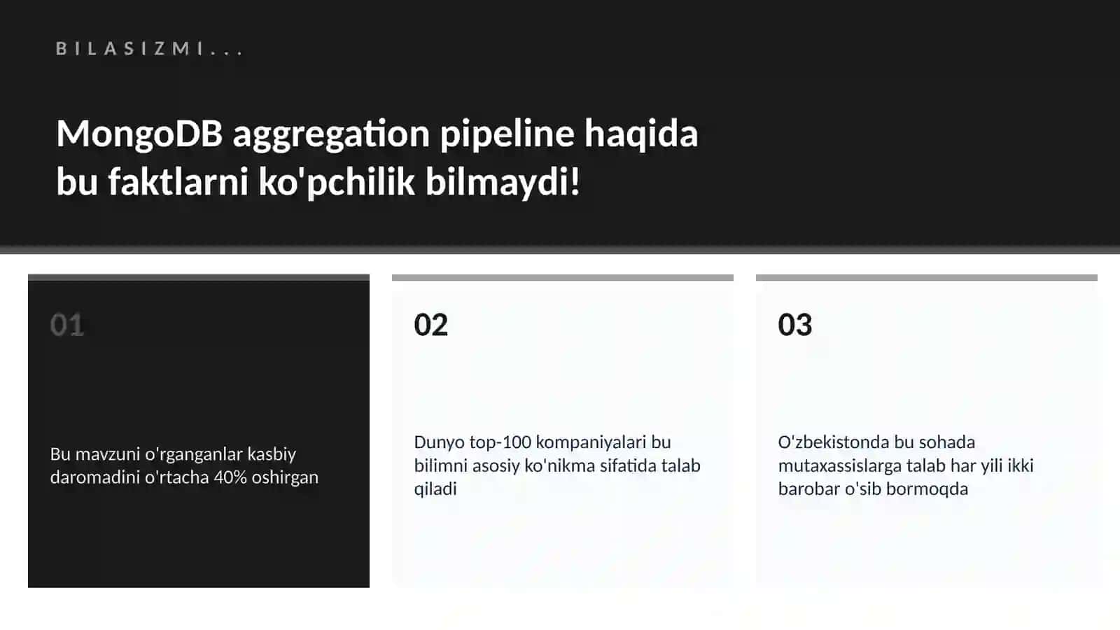 MongoDB aggregation pipeline 2