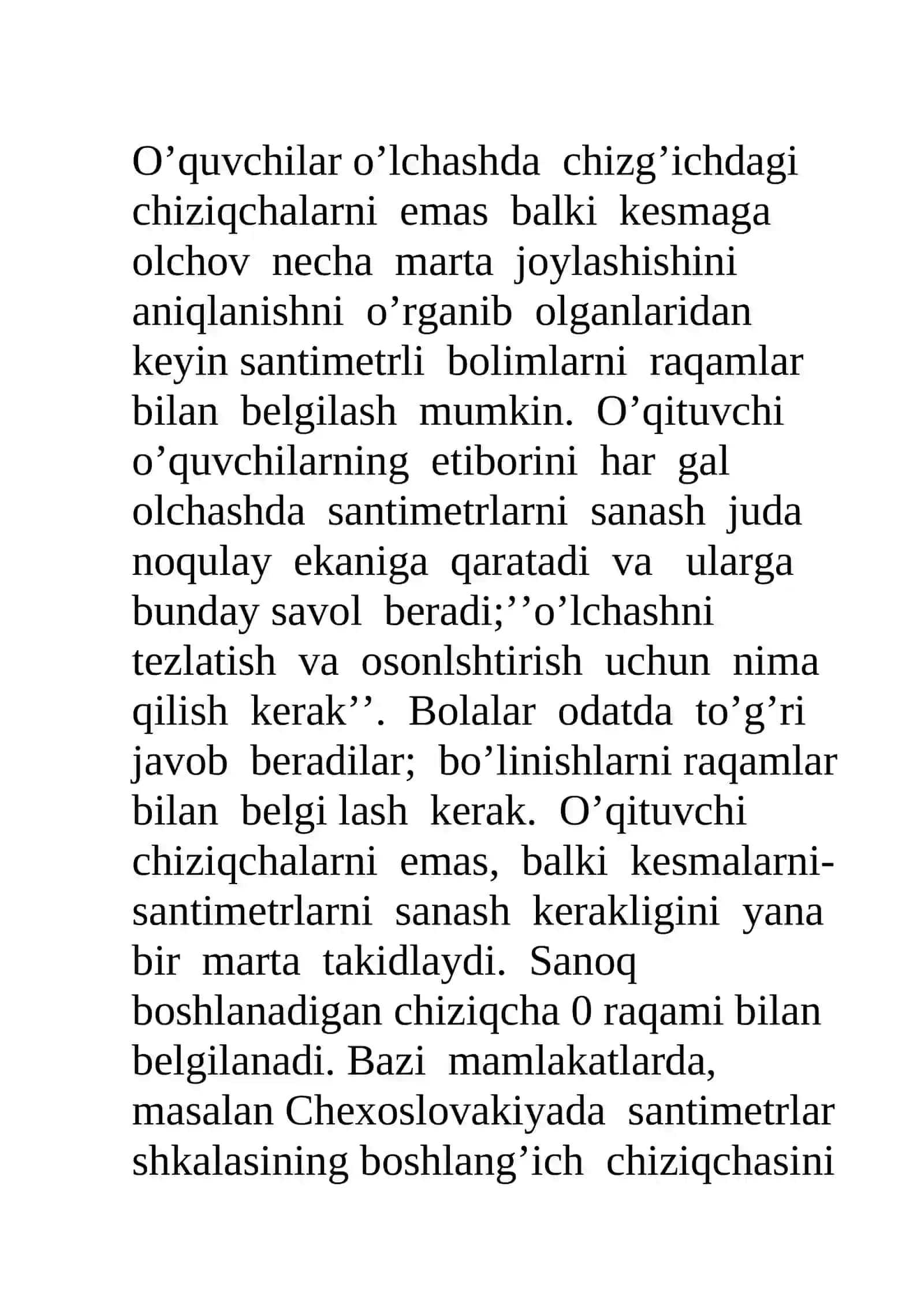 O’lchov birliklari va ularning turlari 2