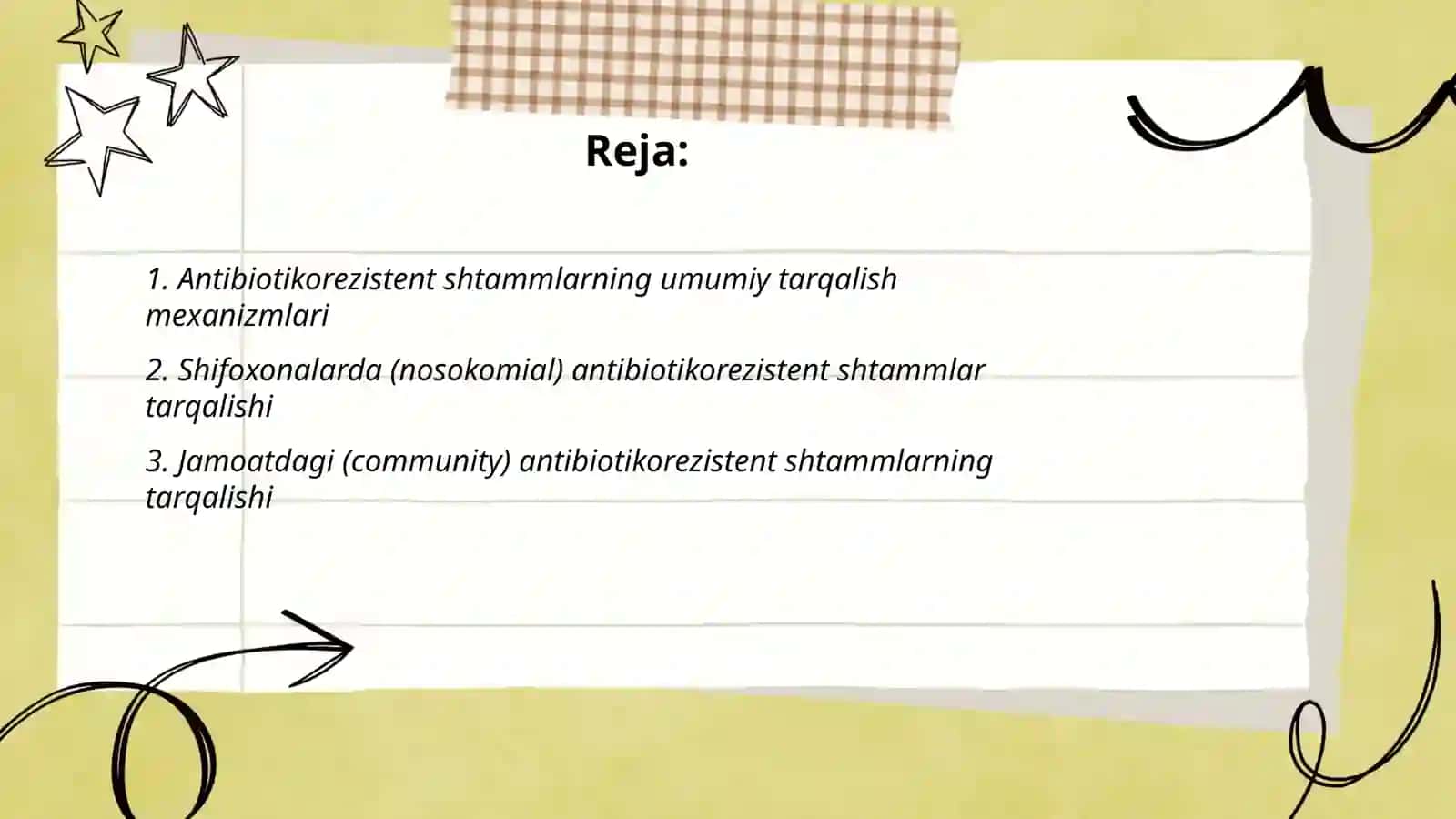 Antibiotikorezistent Mikroorganizmlar Shtammlarining Tarqalishi 2