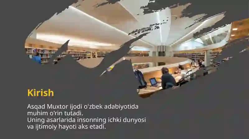 Asqad Muxtor ijodi va punktuatsion uslubiyat 2