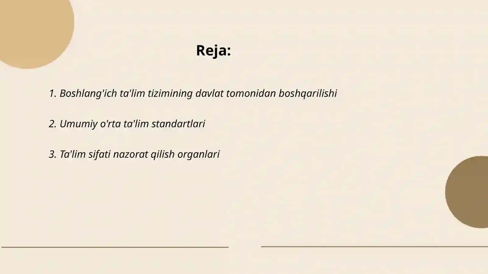 Boshlang'ich va umumiy oʻrta taʼlimning davlat boshqaruvi 2
