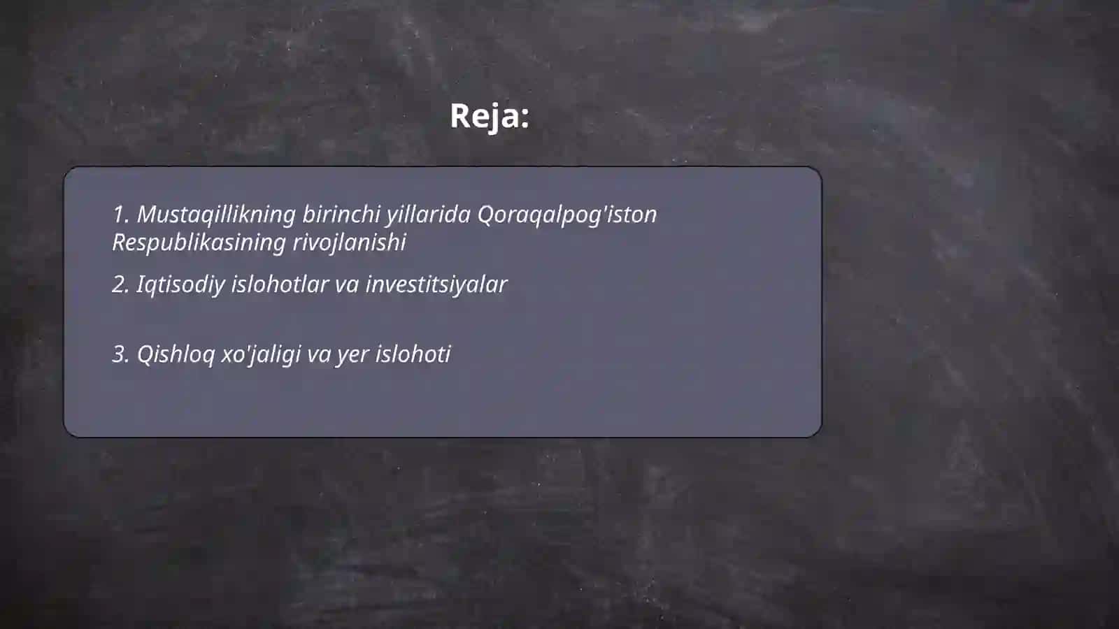 Mustaqillik yillarida Qoraqalpoğiston Respublikasi 2