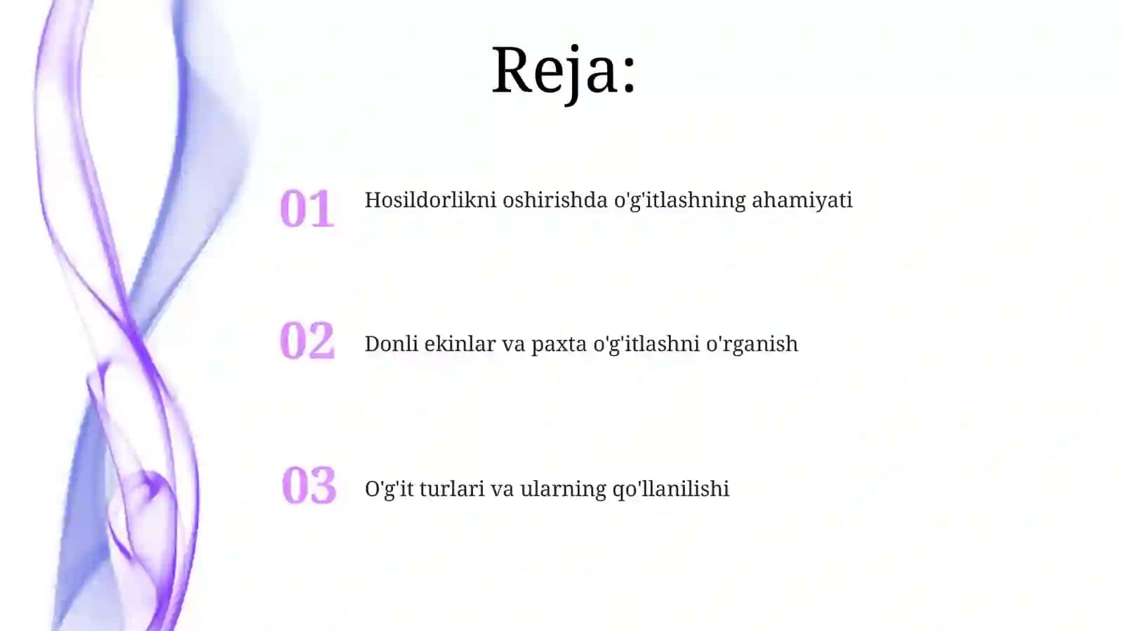 Donliekinlarnivag'o'zanio‘g‘itlashnio‘rganish 2
