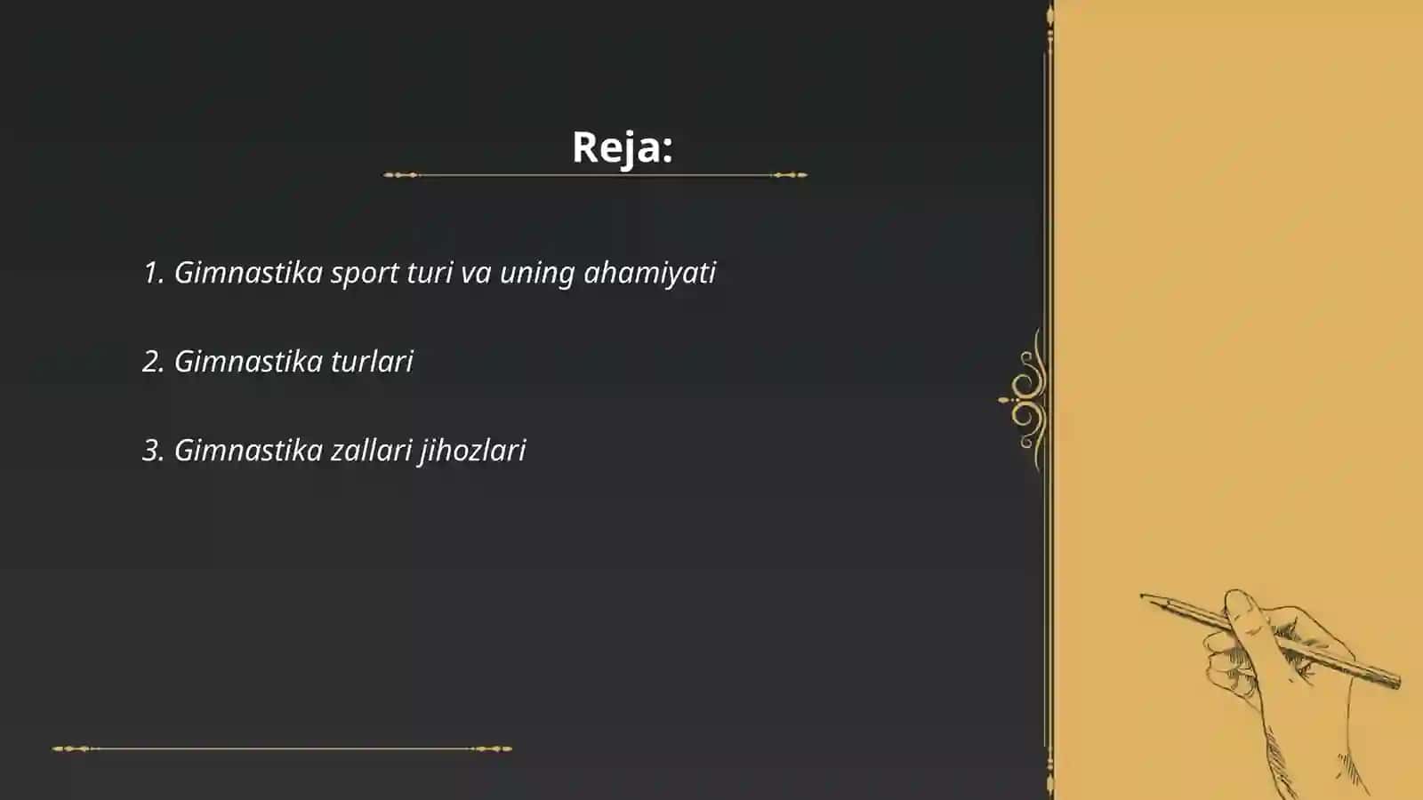 Gimnastika sport turlari va uning ahamiyati 2