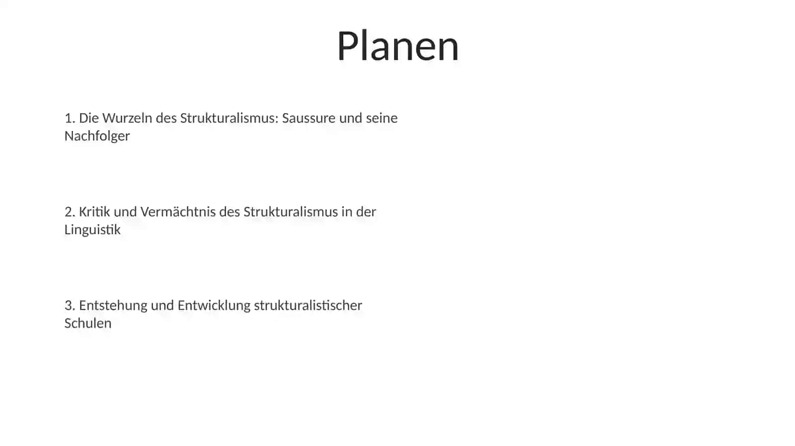Die Bildung struktureller Schulen in der Linguistik des 20. Jahrhunderts 2