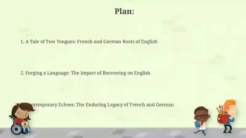 A Tale of Two Tongues: French and German Roots of English 2