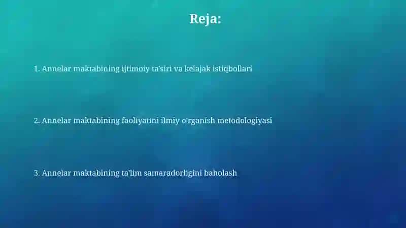 Annalar maktabi faoliyatini ilmiy oʻrganish 2
