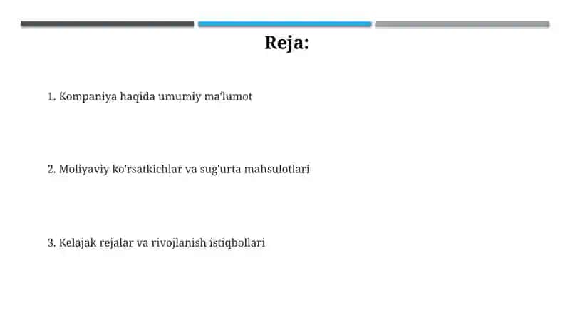 Apex insurance sugurta kompaniyasi haqida 2